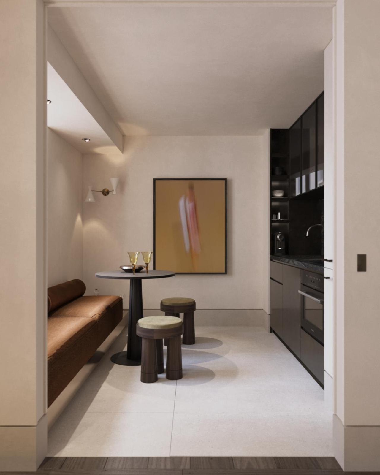 Mondovi Luxury Suites Parijs Buitenkant foto