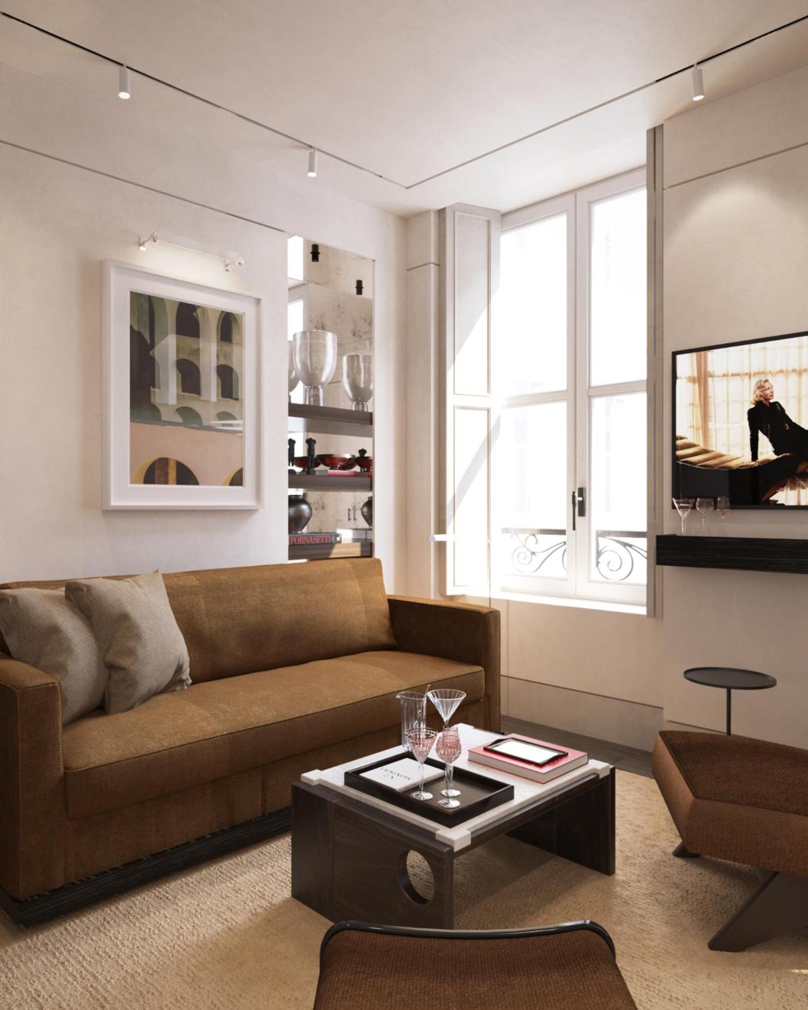 Mondovi Luxury Suites Parijs Buitenkant foto