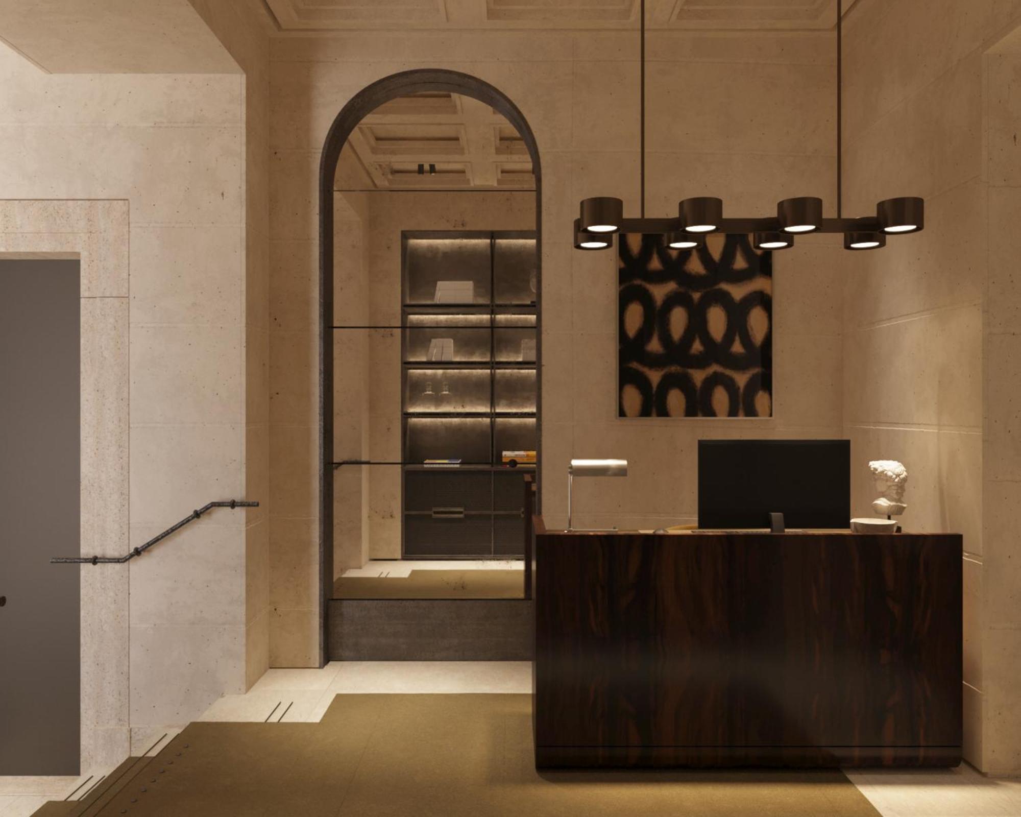 Mondovi Luxury Suites Parijs Buitenkant foto