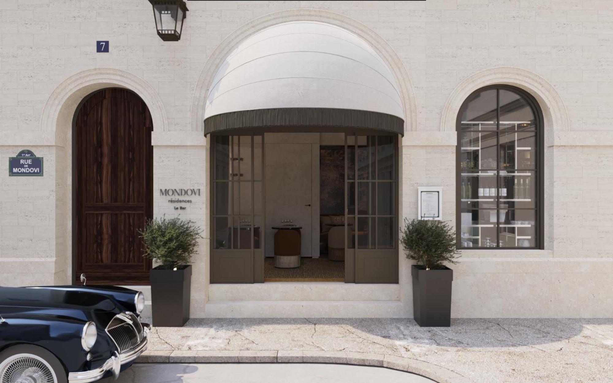 Mondovi Luxury Suites Parijs Buitenkant foto