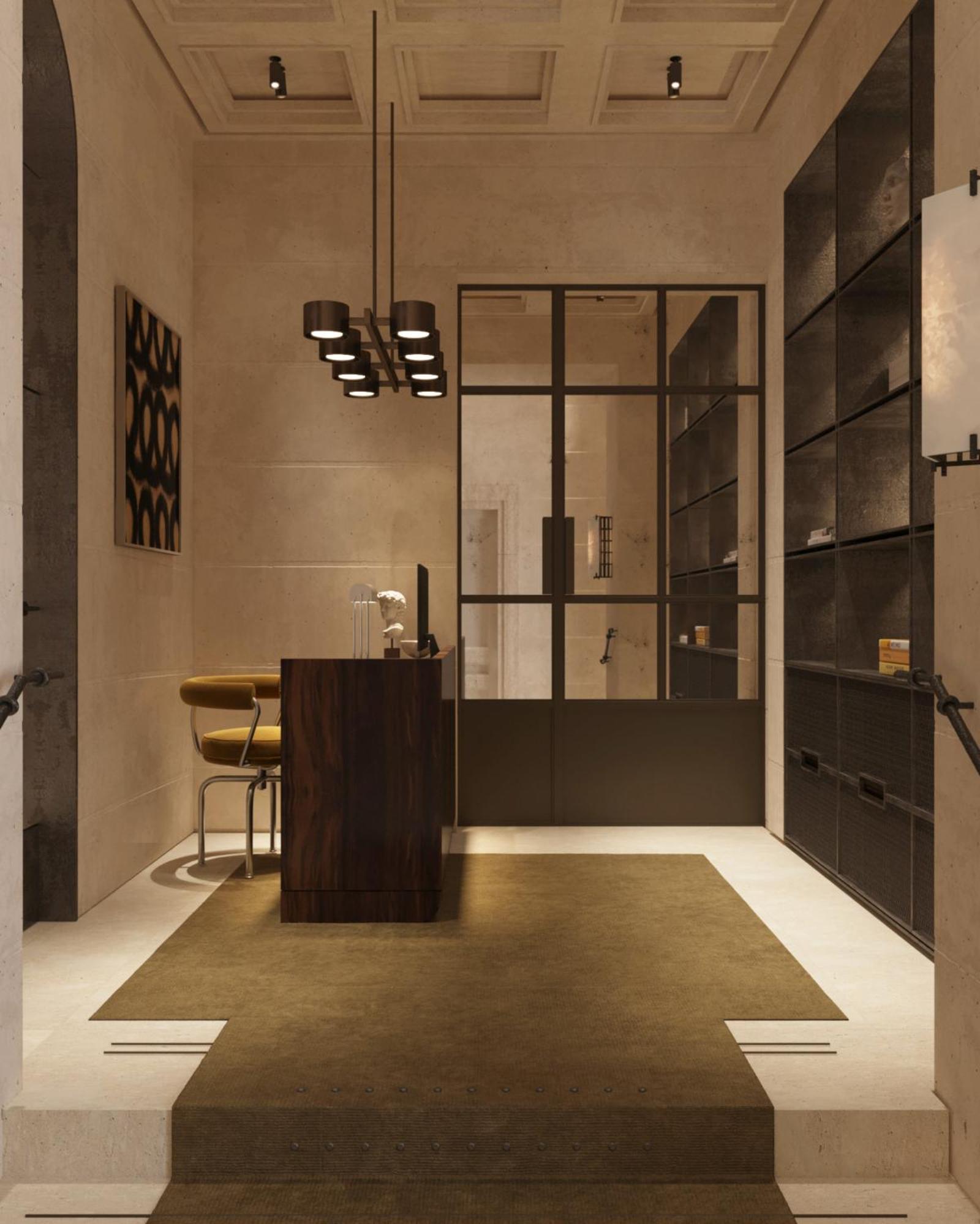 Mondovi Luxury Suites Parijs Buitenkant foto