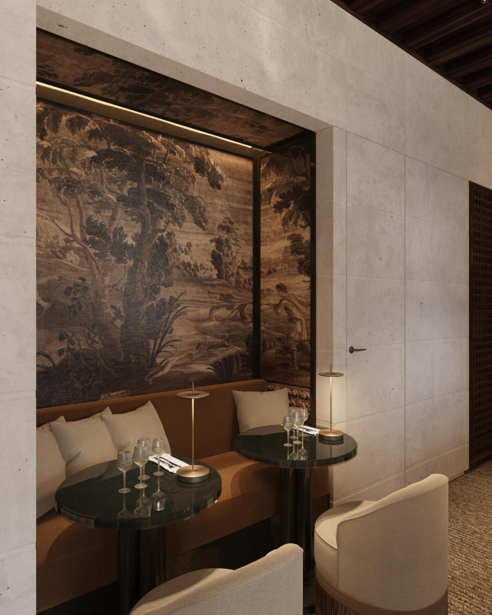 Mondovi Luxury Suites Parijs Buitenkant foto